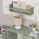 Ver imagem 3 de Prateleira para Livros Infantil em Mdf Plancasa:verde Jade
