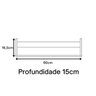 Prateleira para Livros Infantil em Mdf Plancasa:verde Jade - 5