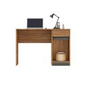 Ver imagem 6 de Escrivaninha 1 Porta 1 Gaveta Office Bélgica - Amendola/grafito