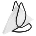 Ver imagem 2 de Kit 8 Porta Guardanapos de Papel Pretos Decorativo para Bancada Manu Suporte