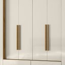 Ver mais imagens de Guarda Roupa Casal 237cm 8 Portas Archi Freijó/off Z17 - Mpozenato