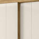 Ver imagem 7 de Guarda Roupa Casal 237cm 8 Portas Archi Freijó/off Z17 - Mpozenato