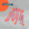 KIT CHEF VARIADO C/ PEGADOR DE SILICONE 7 PEÇAS OIKOS - 2