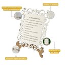 Ver imagem 5 de Kit 2 Quadros Decorativo MDF 20cm x 28cm para Sala de Estar 10 Mandamentos M01 Branco e Cru - Annie
