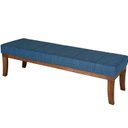 Ver imagem 1 de Puff em Linho 100x40cm Requadro Lucia