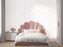 Ver imagem 1 de Papel de Parede Floral Lacos Rosa ( Auto Adesivo Fosco)