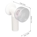 Ver imagem 7 de Escova para Banho Espuma Pet Cao Cachorro Gato Animal de Estimaçao Dispenser Automatico USB Bateria 