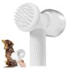 Escova para Banho Espuma Pet Cao Cachorro Gato Animal de Estimaçao Dispenser Automatico USB Bateria  - 1