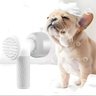 Escova para Banho Espuma Pet Cao Cachorro Gato Animal de Estimaçao Dispenser Automatico USB Bateria  - 6