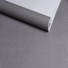 Papel De Parede Vinílico Lavável Relevo Audacity Liso Cinza Chumbo - 1