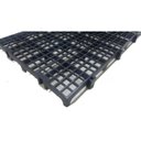 Ver imagem 1 de 10pc Palete Estrado Plástico Preto 2,5x25x50 Cm de Qualidade