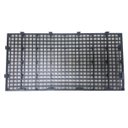 Ver imagem 6 de 10pc Palete Estrado Plástico Preto 2,5x25x50 Cm de Qualidade