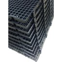 Ver imagem 4 de 10pc Palete Estrado Plástico Preto 2,5x25x50 Cm de Qualidade