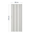 Ver imagem 3 de Porta Sanfonada de PVC 210cm x 60cm Plastporta Bcf Puntinato