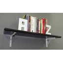 Ver imagem 5 de Aparador de Livros, CD e DVD Modelo AZ Médio Branco ALL STYLE