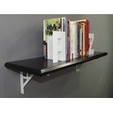 Ver imagem 4 de Aparador de Livros, CD e DVD Modelo AZ Médio Branco ALL STYLE