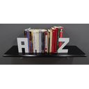 Ver imagem 3 de Aparador de Livros, CD e DVD Modelo AZ Médio Branco ALL STYLE