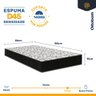 Cama Box Baú com Colchão de Espuma D33 Ortobom Airtech 100 + Auxiliar Unique Solteiro 88cm - 4