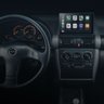 Moldura Multimidia 9 Poleg Gm Corsa Hatch e Sedan Classic Fiamon Moldura Painel Multimidia 9 Poleg G - 3