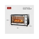 Ver imagem 2 de Forno Elétrico Mondial Grand Family Ii 52l Fr-52 Preto - 127