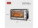 Ver imagem 2 de Forno Elétrico Mondial Grand Family Ii 52l Fr-52 Preto - 127