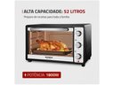 Ver imagem 3 de Forno Elétrico Mondial Grand Family Ii 52l Fr-52 Preto - 127