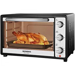 Forno Elétrico Mondial Grand Family Ii 52l Fr-52 Preto - 127 - 5