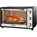 Ver imagem 5 de Forno Elétrico Mondial Grand Family Ii 52l Fr-52 Preto - 127