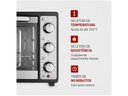 Ver imagem 4 de Forno Elétrico Mondial Grand Family Ii 52l Fr-52 Preto - 127