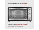 Ver imagem 1 de Forno Elétrico Mondial Grand Family Ii 52l Fr-52 Preto - 127
