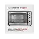 Ver imagem 1 de Forno Elétrico Mondial Grand Family Ii 52l Fr-52 Preto - 127