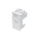 Ver imagem 1 de Módulo Tomada para Rede de Informática Fame Habitat Rj45 Cat6 8 Vias Branco