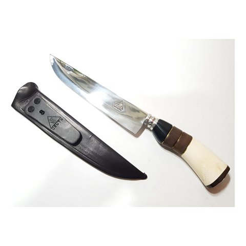 Faca Gaucha Artes. Aço Cirurgico Churrasco,cozinha 8' Urutu