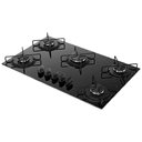 Ver imagem 2 de Cooktop 5 Bocas Atlas Milão com Mesa de Vidro e Superacendimento Bivolt