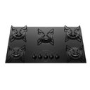 Ver imagem 1 de Cooktop 5 Bocas Atlas Milão com Mesa de Vidro e Superacendimento Bivolt