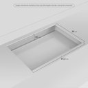 Ver imagem 6 de Cooktop 5 Bocas Atlas Milão com Mesa de Vidro e Superacendimento Bivolt