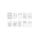 Ver imagem 2 de Tampa 1/4 Em Polipropileno Translucida VEDANTE Para Cubas Gastronômicas GN 1/4 Em Poli Original CAMB