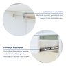 Guarda-Roupa Casal 6 Portas 4 Gavetas Alonzo 100% MDF - 8