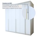 Ver imagem 7 de Guarda-Roupa Casal 6 Portas 4 Gavetas Alonzo 100% MDF