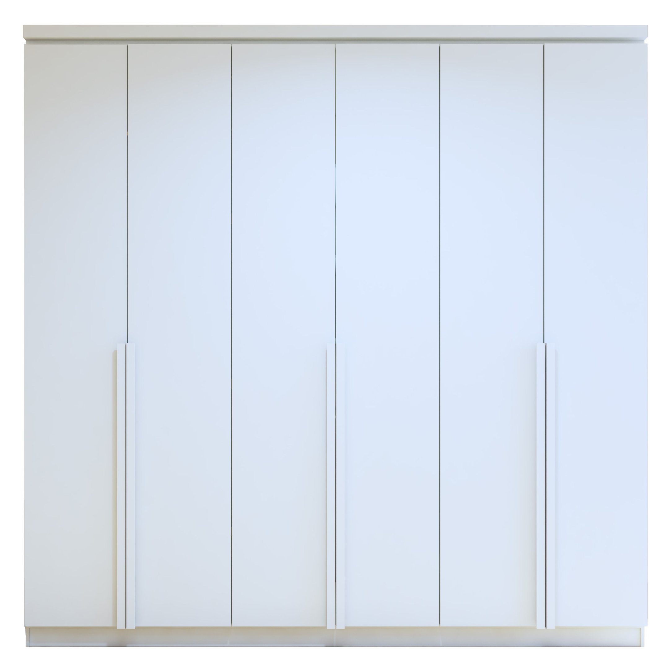 Guarda-Roupa Casal 6 Portas 4 Gavetas Alonzo 100% MDF - 16
