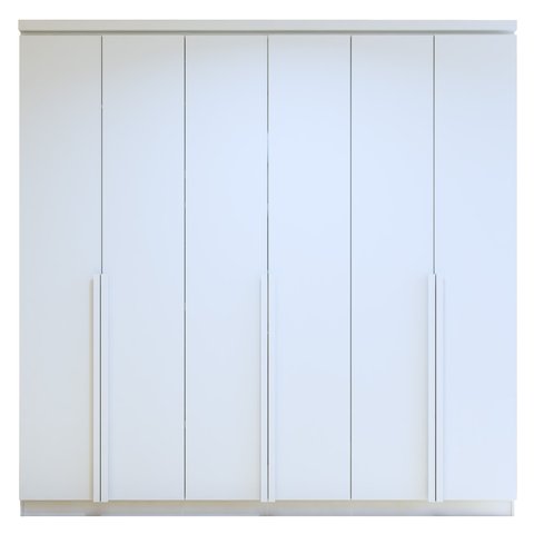 Guarda-Roupa Casal 6 Portas 4 Gavetas Alonzo 100% MDF