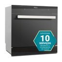 Ver imagem 5 de Lava-Louças Philco 10 Serviços 4 Ciclos Painel Digital Inox PLL10 220V Preto