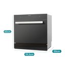 Ver imagem 2 de Lava-Louças Philco 10 Serviços 4 Ciclos Painel Digital Inox PLL10 220V Preto