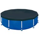 Ver imagem 3 de Piscina com Armação e Capa 5.500 Litros 0,77 X 3 X 3 Metros Mor