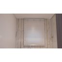 Ver imagem 1 de Persiana Horizontal de Madeira 50mm - ( Largura 125 X Altura 143cm )