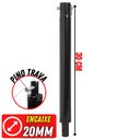 Ver imagem 2 de Haste Extensora 30cm Com Diâmetro do Encaixe 20mm Para Perfurador de Solo Vonder PSV520