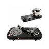 Ultra Fogão Cooktop Elétrica de Mesa 2 Bocas 2000watts 110v - 1