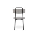 Ver imagem 5 de Cadeira de Jantar Ster com Acabamento em Linho Cinza - Belliv Decor