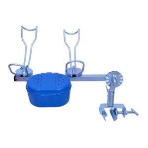 Kit Pesca 2 Suporte Piapara 2 Varas+ Sup Guarda Sol Borda