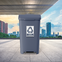 Ver imagem 3 de Combo 3 Adesivos De Sinalização Lixo Comum 15x20 Acesso - S-247 F9e